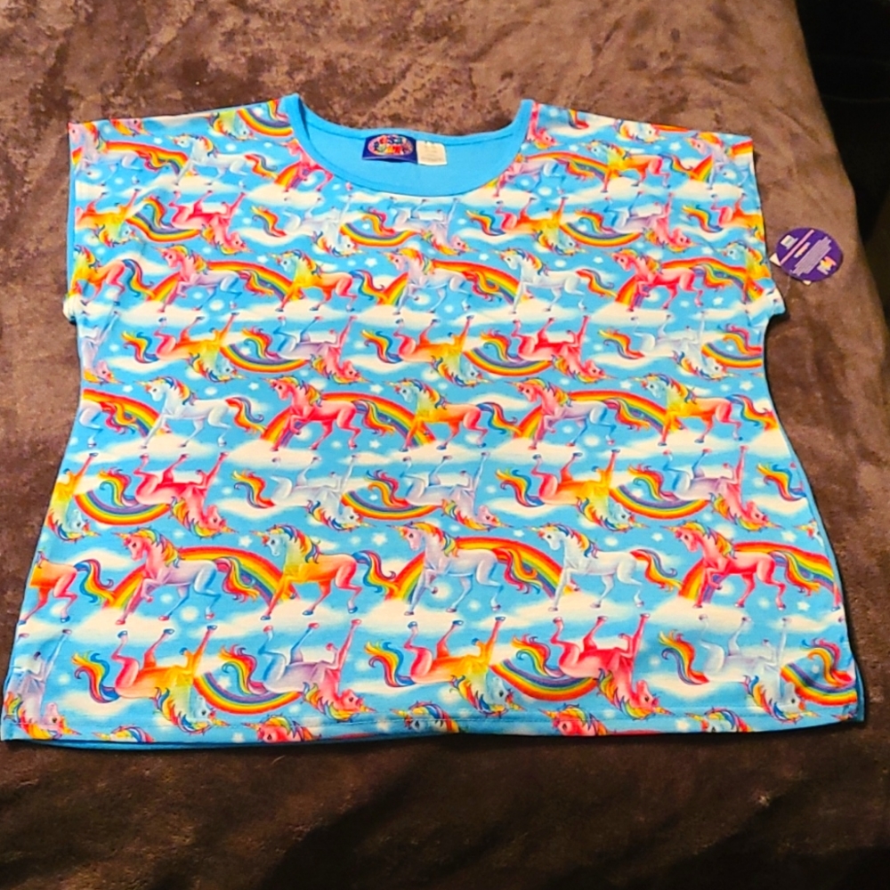 Lisa Frank pajama set XL